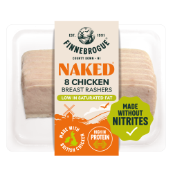 Finnebrogue Naked Chicken Rashers - pack